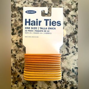 Blonde Colored Hair Ties